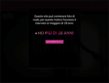 Tablet Screenshot of blablasexydisco.com